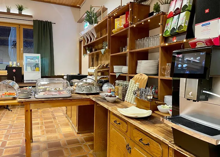 招待所 Edelweiss Gaestehaus