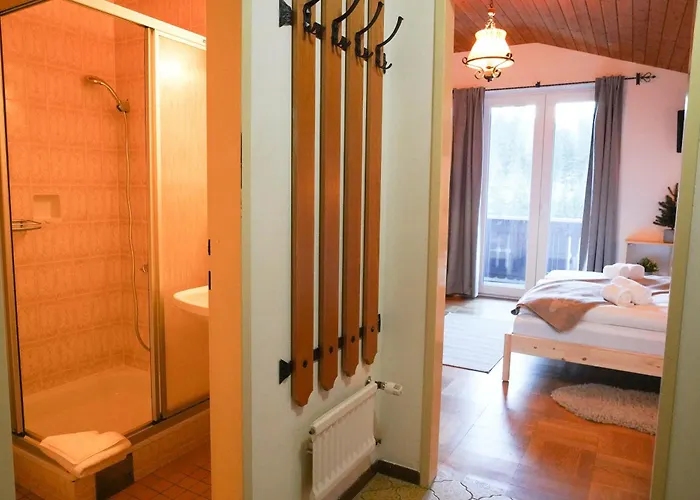 招待所 Edelweiss Gaestehaus 拉赫陶