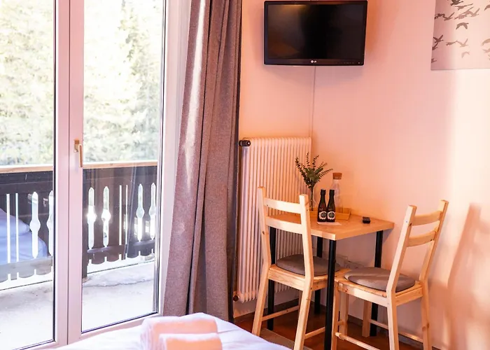 Maison d'hôtes Edelweiss Gaestehaus Lachtal